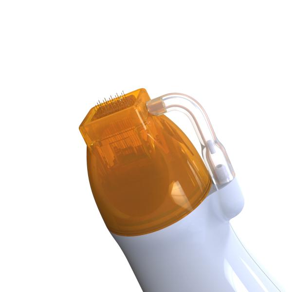 Touch Screen Radio Frequency Skin Rejuvenation Machine With Spot Space 1.5mm-2.5mm