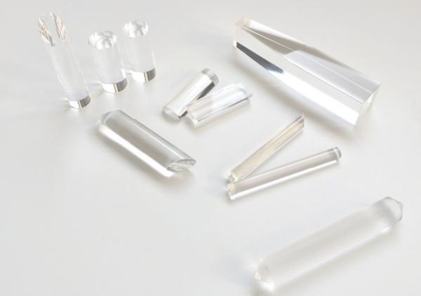 D1mm~50mm Sapphire JGS1/Bk7/Borosilicate  Optical Glass Cylinder Rod, Endoscope Rod Lens