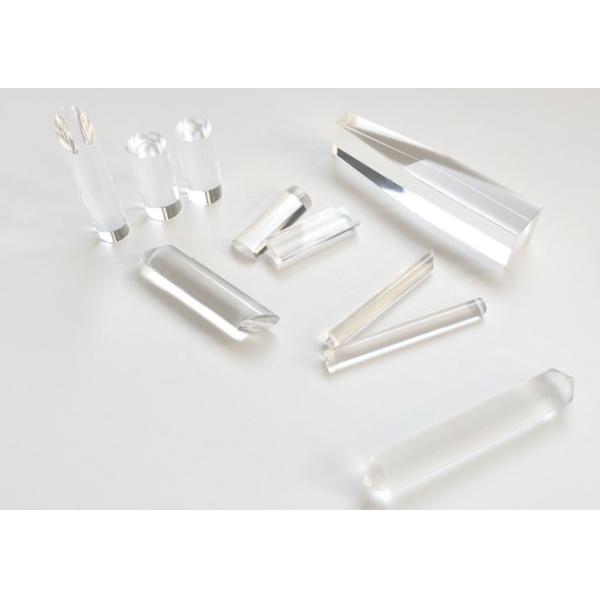 D1mm~50mm Sapphire JGS1/Bk7/Borosilicate  Optical Glass Cylinder Rod, Endoscope Rod Lens