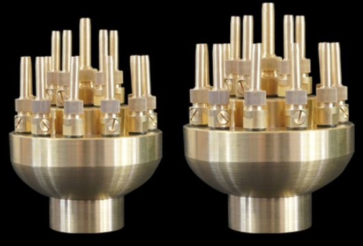 DN25 Adjustable Blossom Dancing Fountain Nozzles 3D Model Design