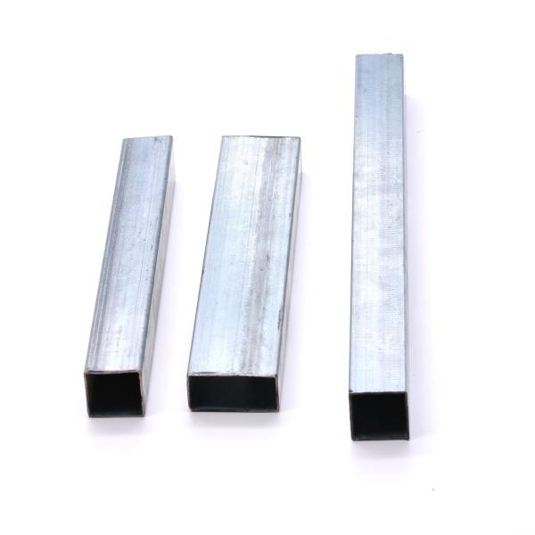 Q195 2 Inch Galvanized Square Tubing EN 10210 Tubular Steel