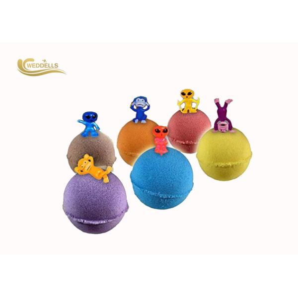 Pineapple Kids Surprise Bath Bombs Organic Kids Organic Toy inside Bath Fizz