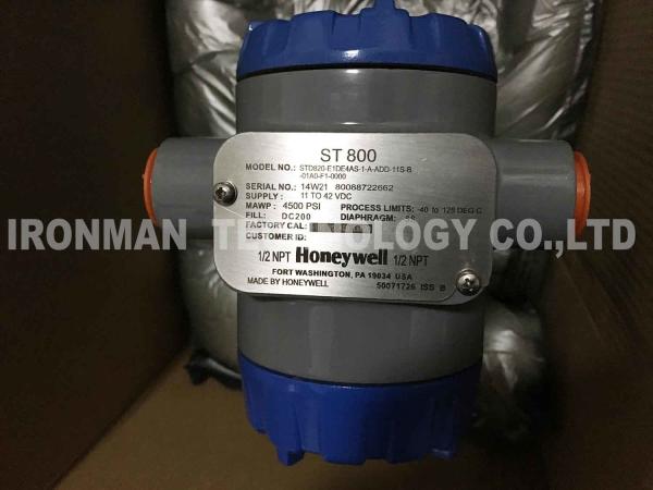 H2O 31.5MPa Honeywell Pressure Transmitter STD820-E1DE4AS-1-A-ADD-11S-B-01A0-F1-0000
