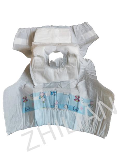 400pcs / Min Disposable Pet Diaper Machine For Male Animals