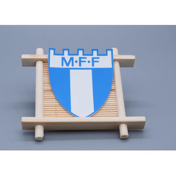 Ярлыки передачи тепла трикотажных изделий футбола с подгонянными логотипами выбили