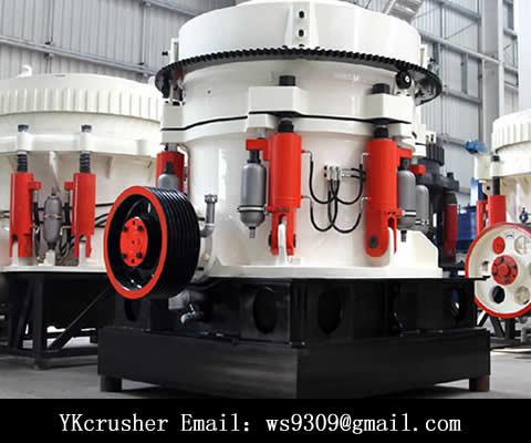 Fote Basalt Hp Cone Crusher With  Overload Protection Cavity Cleaning System