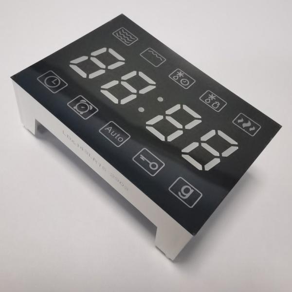Common Anode Ultra Bright Red 7 Segment LED Display 4 Digit Fo Microwave Control