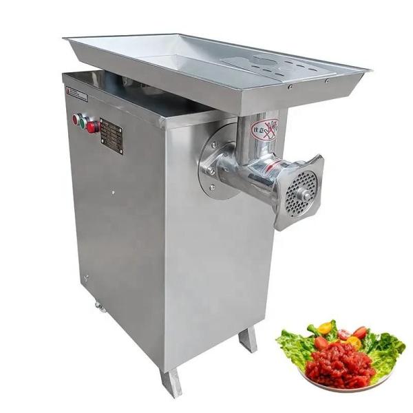 Industrial Use Meat Processing Equipment Meat Bone Grinder Machine 120-1200kg/h