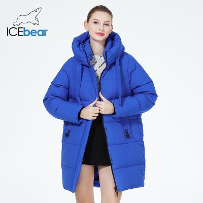 Elegant Winter Women's Quilted Jacket, 85cm Ideal Length, Velvet-Locked Pockets, Perfect for Daily Wear