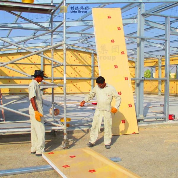Weather Resistant Steel Structure Building Long Service Life