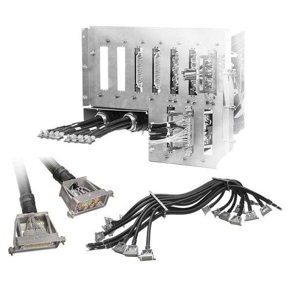 HMEE 008 16A 400V Crimp Electrical Module 09140083001 09140083101