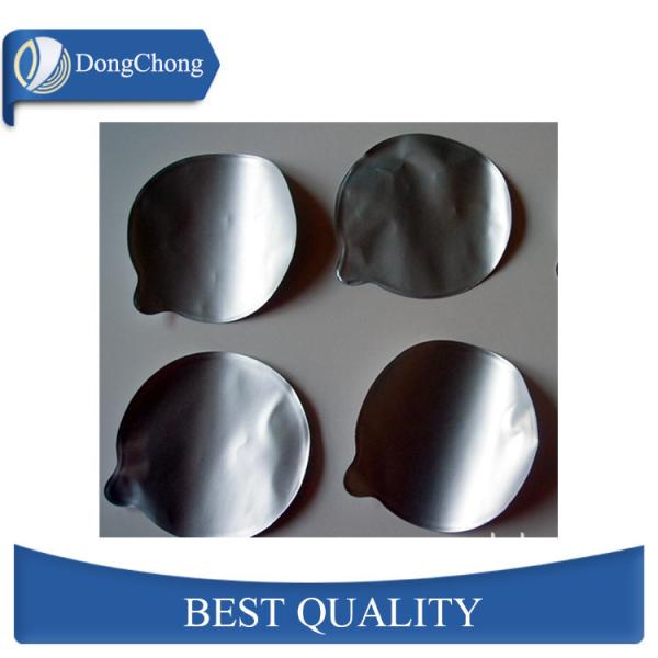 Yogurt Cup Household Aluminum Foil Food Grade Gravure Printing ISO Certification