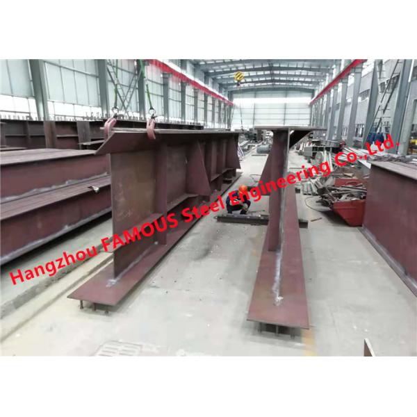 Сопротивление погоды моста ферменной конструкции стандартной Astm A588 Corten плиты Австралии структурное стальное