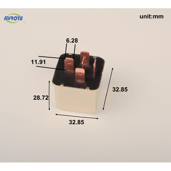 Aluminum Cover 5 Pins 24V 40A Automotive SPDT Relay For Truck bUS