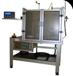 Máquina de testes ISO9185 dos materiais da resistência do respingo do metal
