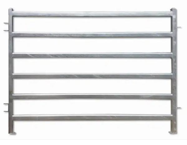 Cerca galvanizada 1.7m maioria Panels dos rebanhos animais do aço carbono, painéis portáteis da cabra