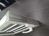 L'aluminium unique vitre moderne personnalisé Louver fenêtres réglable Louver fenêtres Jalousie fenêtres avec écran à mouche
