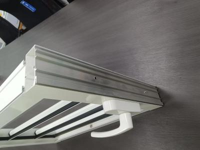 Aluminum Single Glass Modern Custom Louver Windows Adjustable Louver Windows Jalousie Windows With Fly Screen