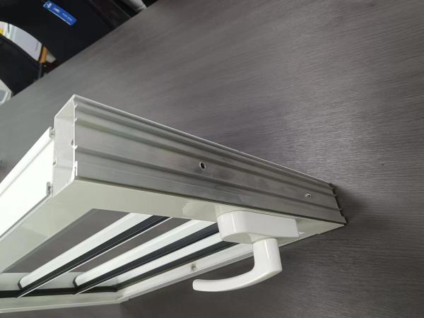 Aluminum Single Glass Modern Custom Louver Windows Adjustable Louver Windows Jalousie Windows With Fly Screen