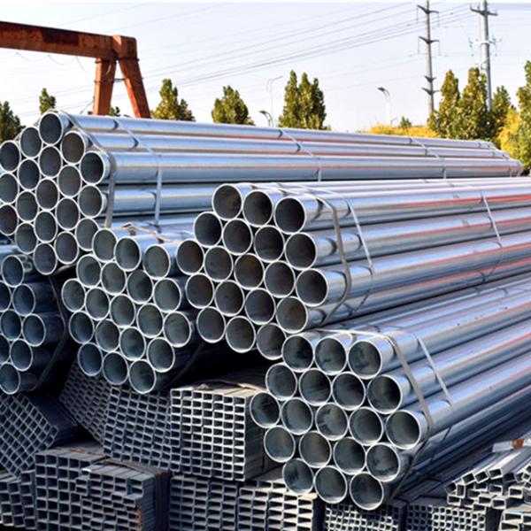 S235J2 SS330 SPHC гальванизировало трубку трубы для строительной конструкции парника