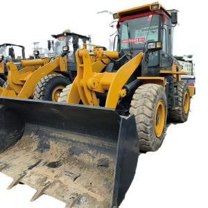 855N Liugong Loader Máquinas pesadas de construção Potência nominal 170kW