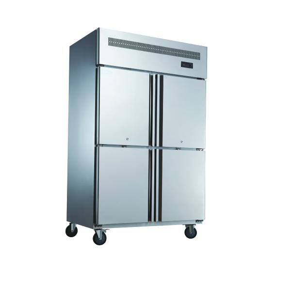 CB ROHS CE замораживателя низкоэнергической чистосердечной кухни нержавеющей стали коммерчески чистосердечные