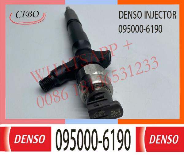 095000-6190 injetor de combustível diesel comum original do trilho para TOYOTA HILUX 2KD-FTV 23670-30100