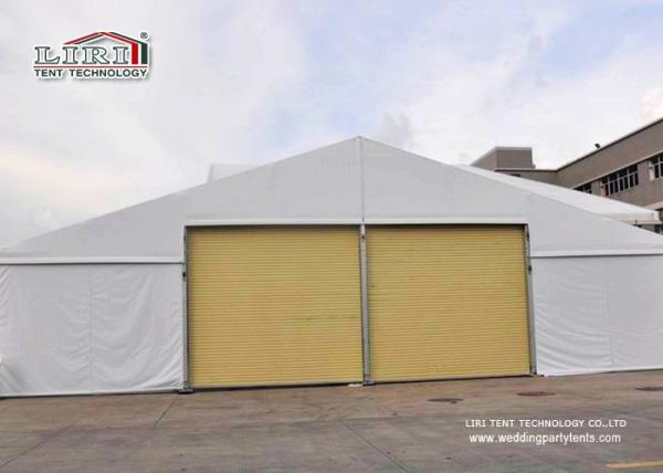a barraca branca do armazenamento de 24x24m estrutura barracas do armazenamento das barracas do armazenamento do veículo/rv para a venda