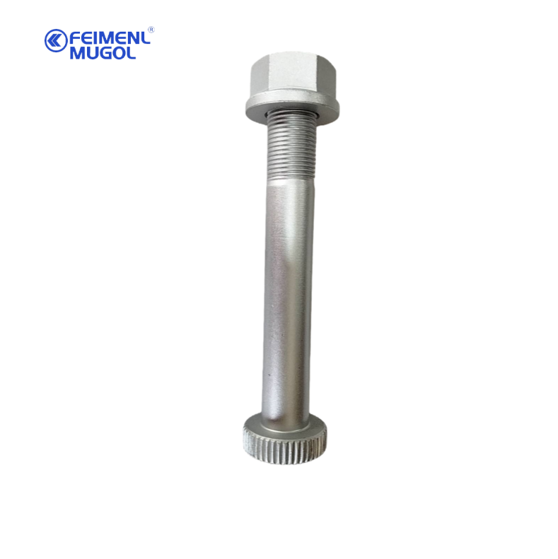 8-94437212 OEM Replacement Control Arm Bolt for TFS and Yuhu 3 High-Strength Steel Construction for Reliable Suspension Alignment and Corrosion Resistance