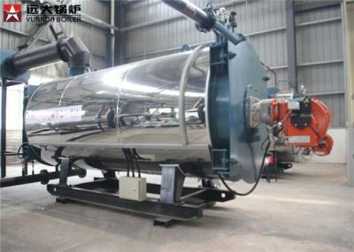 600000 Kcal Oil Fired Heating Boilers Coil System Running Safely