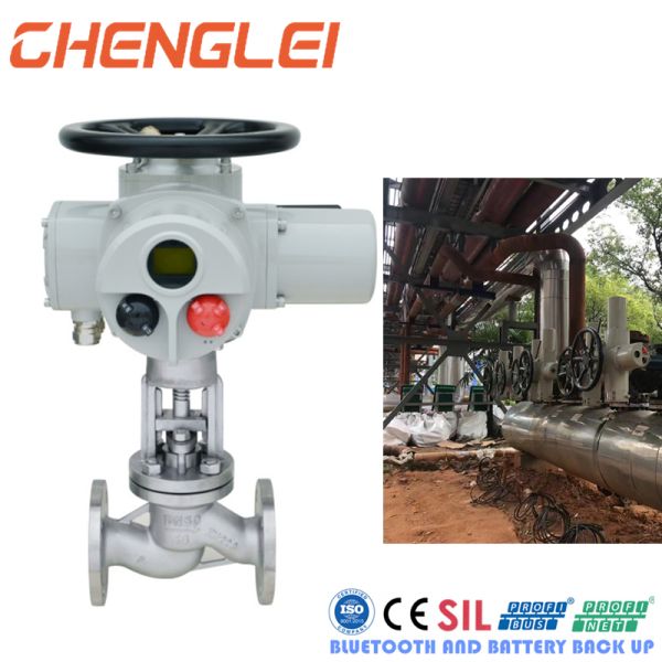 Non-Invasive Electric Rotary Actuator with ISO5210 Thrust Flange JB2920 Torque Type and NEMA 4/4X/7&9 Enclosure
