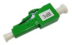 LC PC Male Female Fiber Optic Attenuator Single Mode Wide Attenuation Range