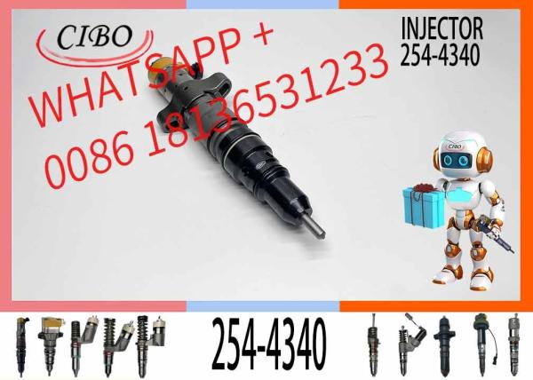 254-4340 peças de motor diesel originais e novas C7 C9 injetor de combustível 254-4340 para   387-9432 266-4446