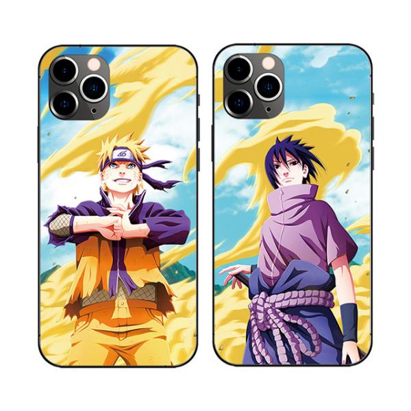 Lenticular Printing Flip Cell Phone Case With Cover One Piece Naruto