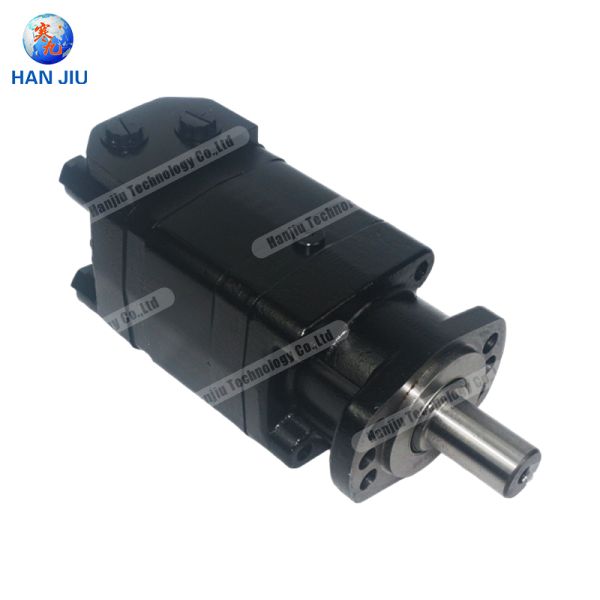 1640 Nm torque high-torque low speed hydraulic motor, 475cc , 6-hole mounting, G3/4 oil port