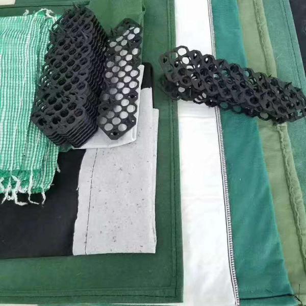 Traditional Design Style Non Woven Geotextile Sand Bag for Park River Bank Protection