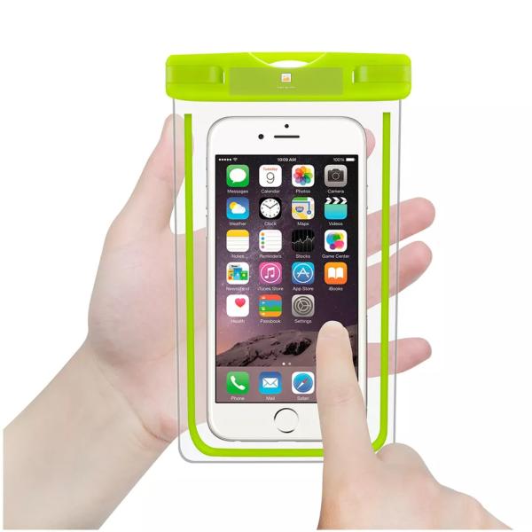 Water Resistant Cell Phone Pouch Universal Underwater Ipx8 Waterproof Phone Case