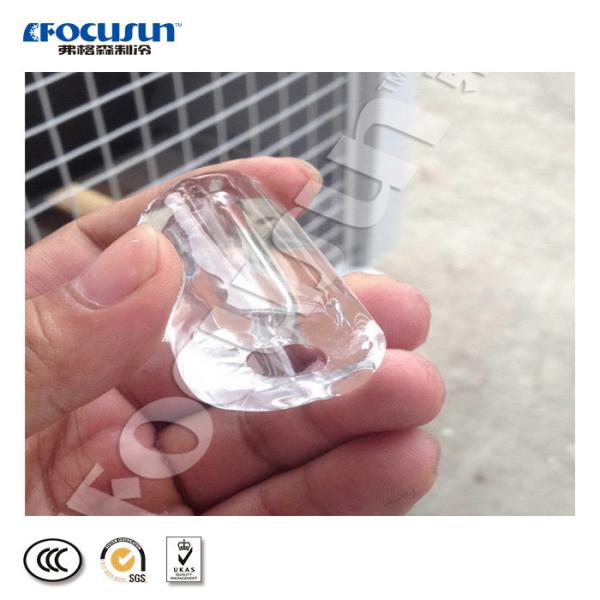 Energy-Saving 10 Ton Tube Ice Maker Making Machine With 80kw Power