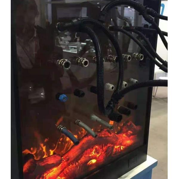 Никельно покрытый редуктор / увеличитель нитей из нержавеющей стали адаптер кабельной железы NPT1 к NPT3/4