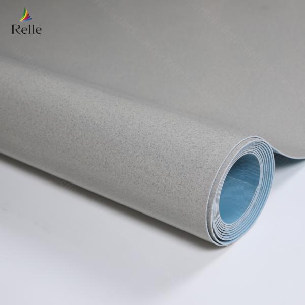 2m 79 Relle Relle Flooring PVC Terrazzo Grey Vinyl Sheet Flooring