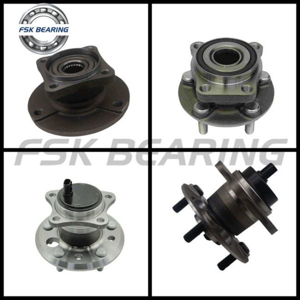52710-2D315 Rear Wheel Hub Unit Compatible With Hyundai Compared To Elantra Matrix