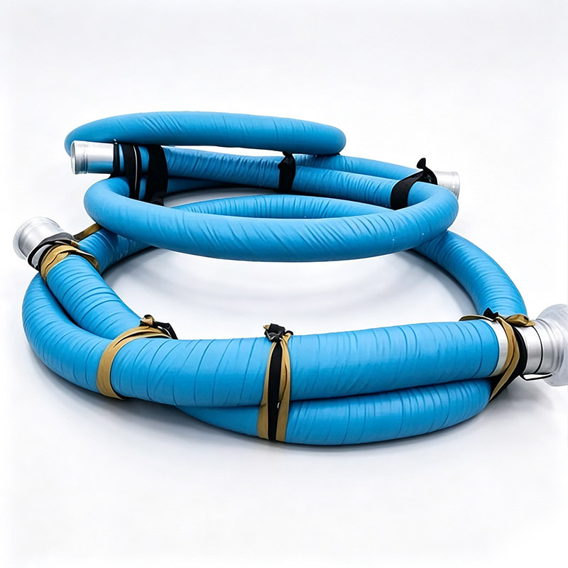 Mining Slurry Hose with High Abrasion Resistant Inner Rubber and Flexible Flange Connection for Long Service Life