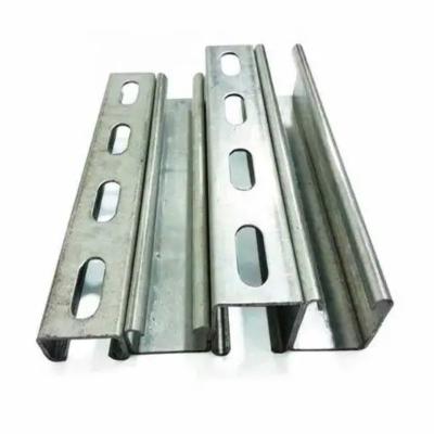 Magnesium Aluminum Zinc Ss350 Ss450 Solar Strut Channel  ODM OEM