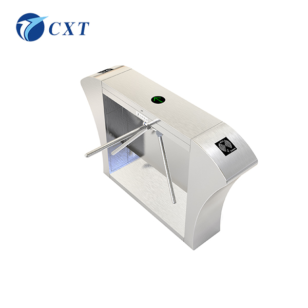 2.0mm Thickness Tripod Turnstile Gate with Double Direction Rotation and 550mm Passage Width