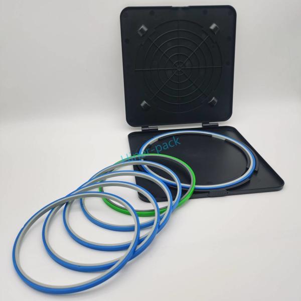ODM Silicon Wafer Hoop Ring Gris et Bleu certifié ROHS