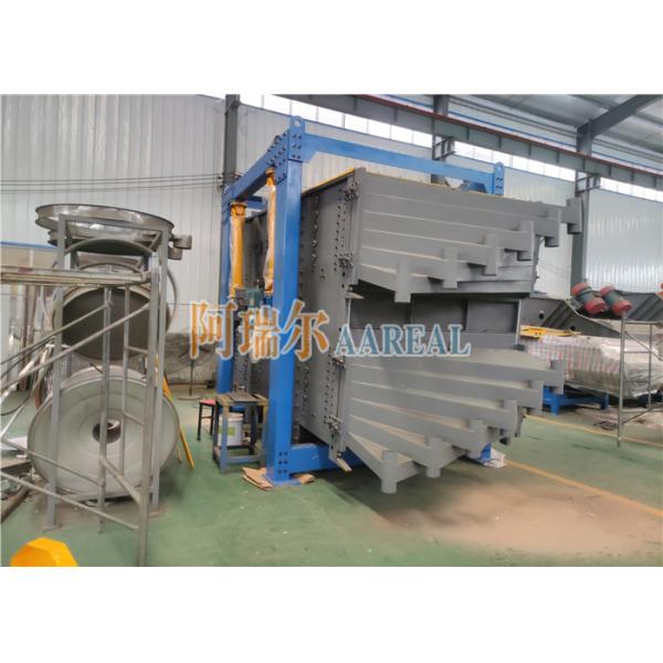 1500*5000 мм боковые двери доступных вращающийся экран для кремниевого песка