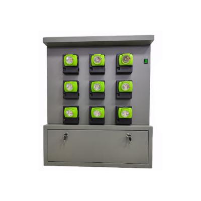 GLC-6 Charger Rack For Cordless Miner Cap Lamp Charging Double Side 5V 2A