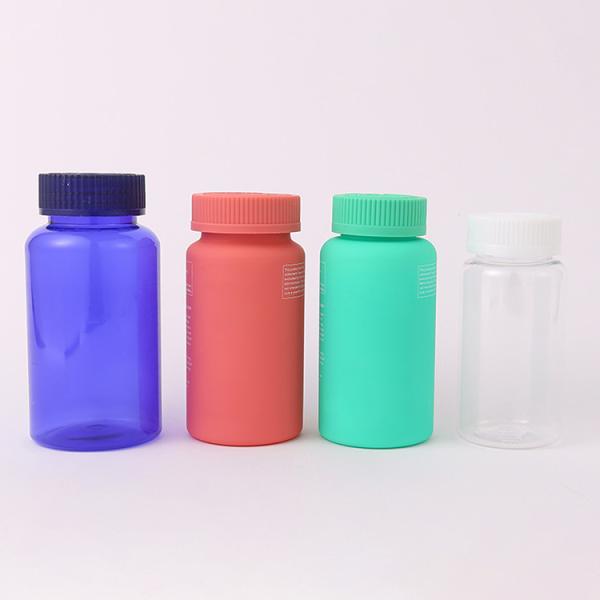 Vitamin Pill Capsule Nutrition Products Plastic Empty Bottle With Flip