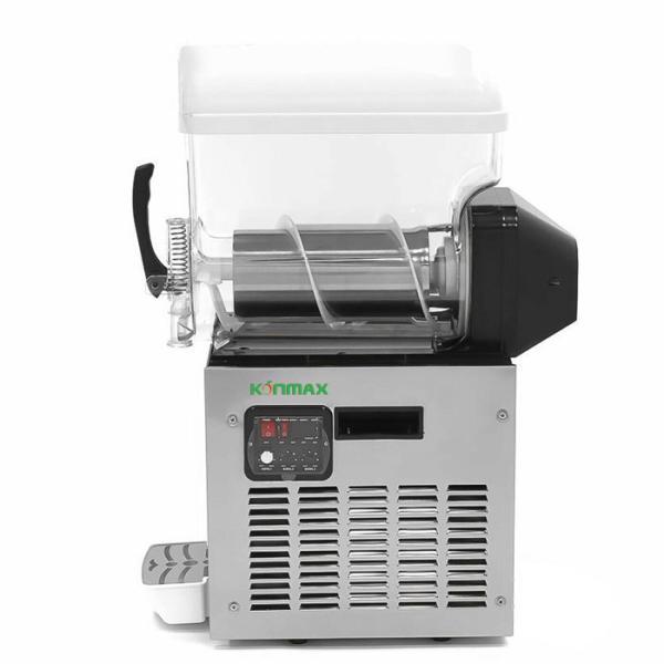 Commercial 15l Slushie machine à glaçons maison machine de refroidissement de boissons congelées trois bols double bol Slush machine