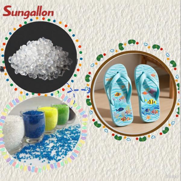 Partículas de TPE para Fabricación de Zapatillas, Cómodas y Duraderas, Resistentes al Agua y Sin Olor, Fáciles de Moldear, Ofertas al por Mayor